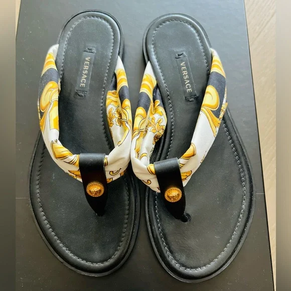 Versace Sandals Tribute Collection Barocco